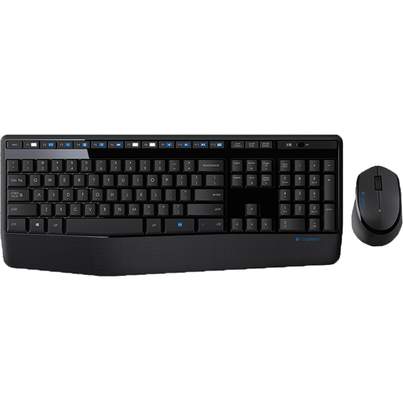 logitech 罗技 MK345无线键盘鼠标键鼠套装 169元