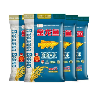 金龙鱼 蟹稻共生 盘锦大米 40斤 90.2元（万人团有4.1元补贴)