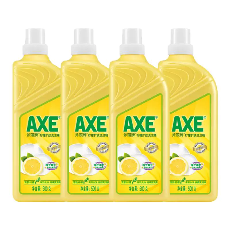 AXE 斧头 柠檬护肤洗洁精1kg*6瓶 ￥26.65