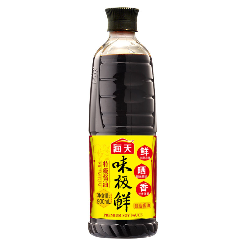 88VIP：海天 味极鲜 特级酱油 26.55元（需买5件，需用券）