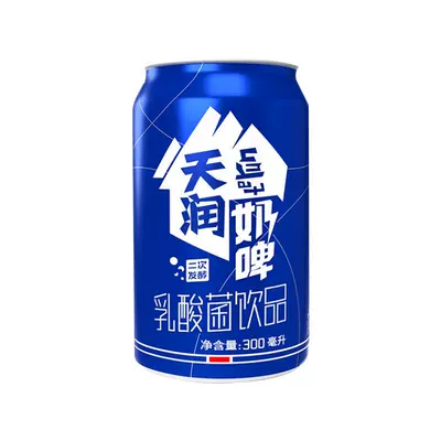 新疆天润 奶啤佳丽 沙棘奶啤 乳酸菌饮品 特产饮料 300ml*6 21.82元