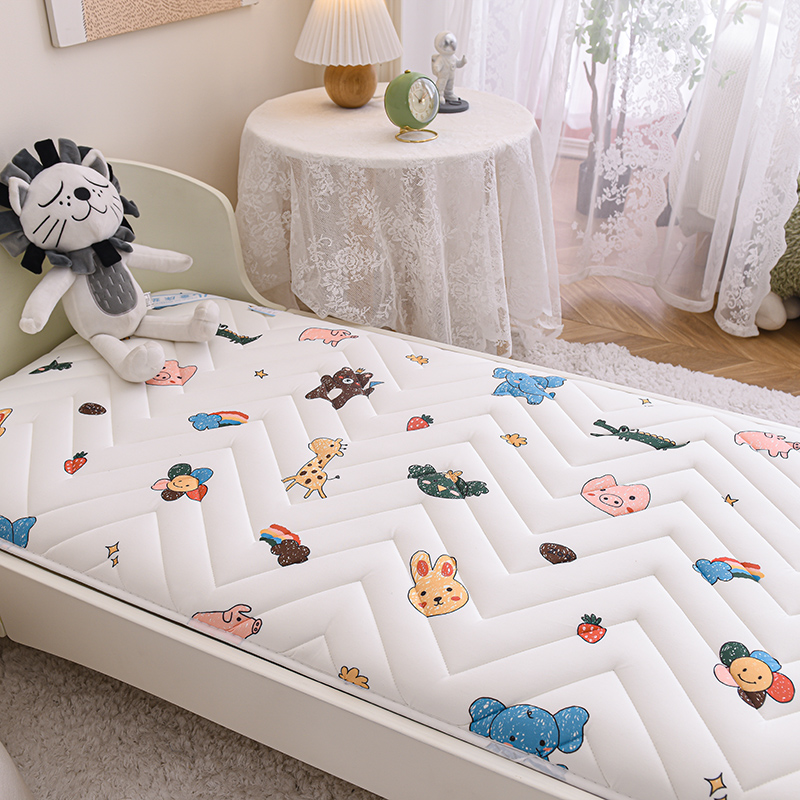 诺骏 婴儿床垫无甲醛新生儿童幼儿园专用床褥垫宝宝拼接床四季通用定制 49