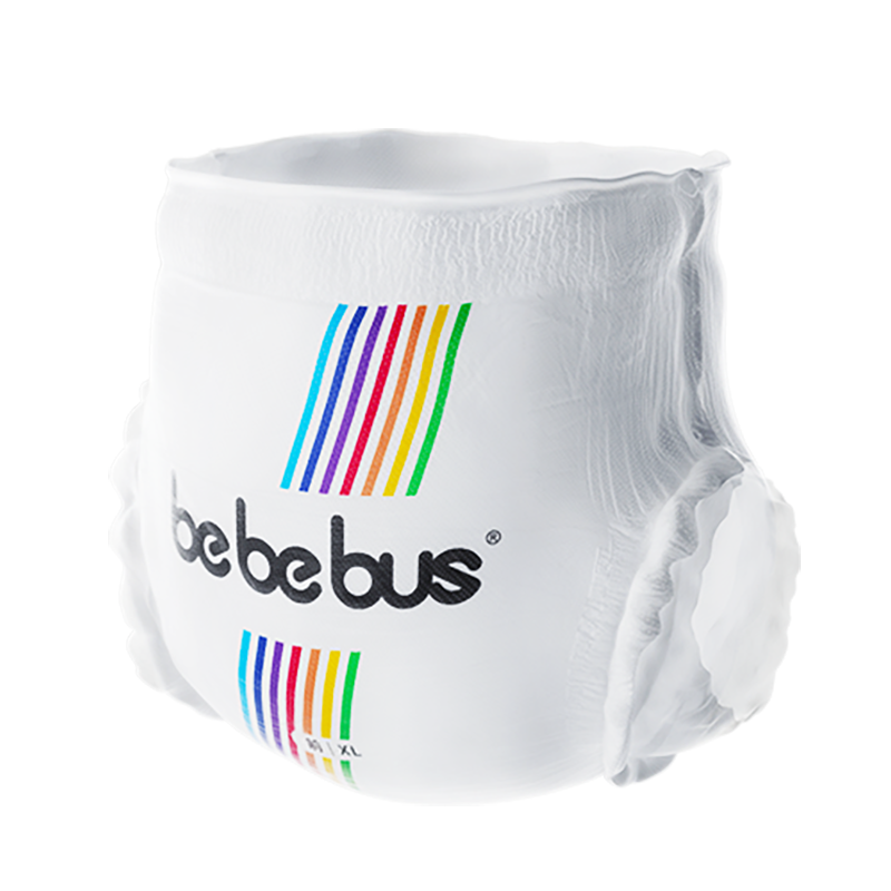 PLUS会员：bebebus装仔拉拉 试用装尿不湿透气 纸尿裤 M-7片（6-11kg） 12.92元包