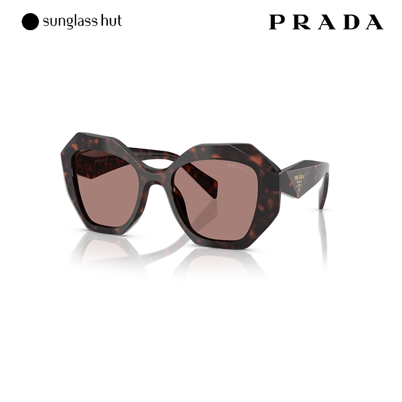 PRADA 普拉达 太阳镜女墨镜不规则形眼镜0PR 16WS 4060元