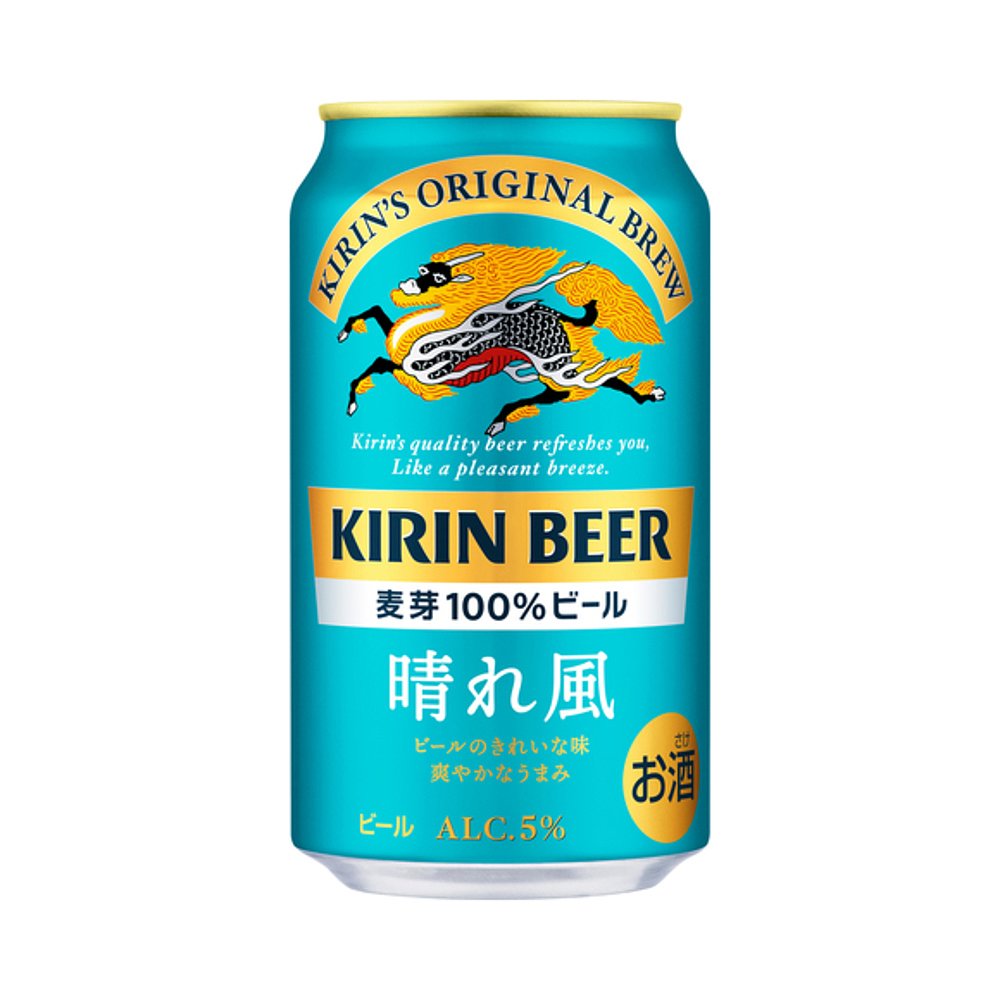 KIRIN 麒麟 啤酒 晴日风 5度 350ml 72.63元