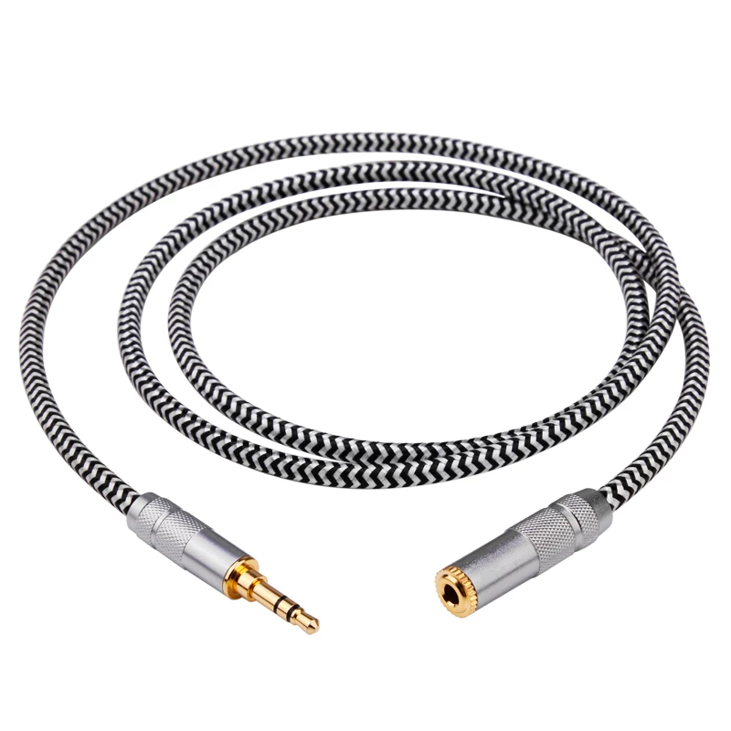 YYTCG 发烧级HIFI无损3.5mm有线耳机延长线手机电脑公对母aux加长音频线 43.1元 - 86线报