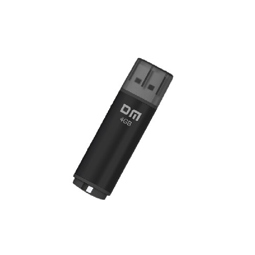 大迈 PD204 USB 2.0 U盘 黑色 4GB USB-A 12.9元