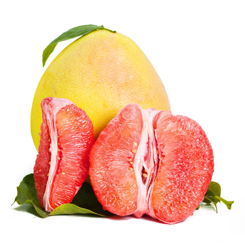 繁花似锦福建红心蜜柚5斤138元需买2件共276元双重优惠