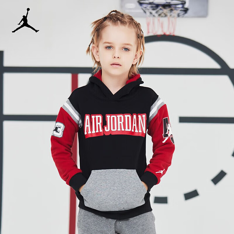 Jordan JORDAN 儿童连帽卫衣 ￥161.7