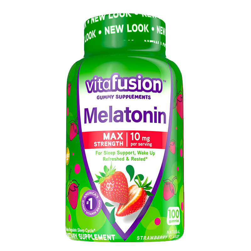 vitafusion 退黑素软糖 100粒 158元（需用券）