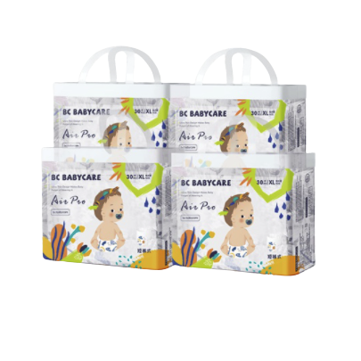 babycare Air Pro超薄透气拉拉裤婴儿尿不湿透气箱装XL32片*4包(12-17kg) 436元