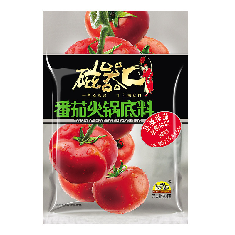 磁器口 酸甜 番茄火锅底料 200g*3袋 3.57元（需买3件，需用券）