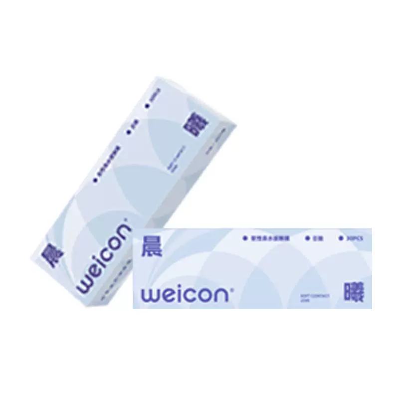 Weicon 卫康 水凝胶隐形眼镜 日抛30片装 ￥15.9