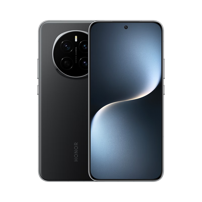 再降价,政府补贴:荣耀 Magic7 手机 直屏 AI MagicOS 9.0 绒黑色 12+512G 3377元(需领券)