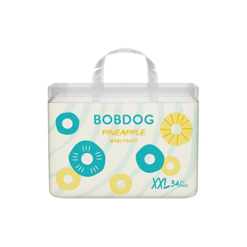 BoBDoG 巴布豆 菠萝系列 拉拉裤 XXL34片 30.4元（需买2件，需用券）