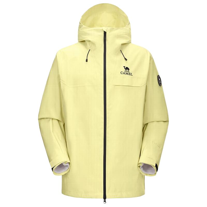 骆驼 暴雨级防水 男士冲锋衣 摇粒绒内胆 379元（需用券）