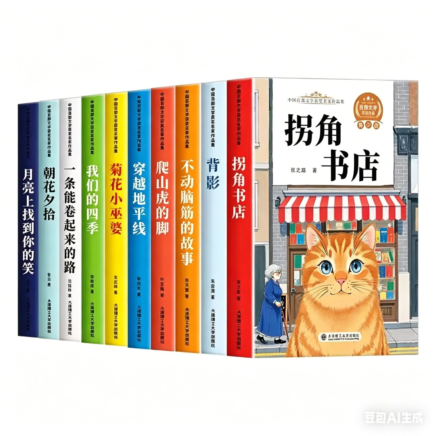 《中国百部文学获奖名家作品集》 4.6元（需用券）