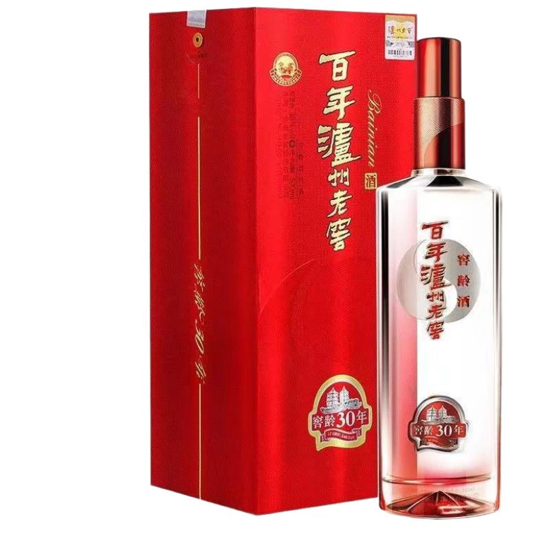 泸州老窖 窑龄酒 窑龄30年 52%vol 浓香型白酒 500ml 单瓶装 195.1元（需用券）