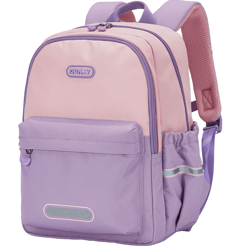 Carany 防泼水面料小学生书包3-6年级【18L】薰衣草紫|身高135cm以下 136.11元（