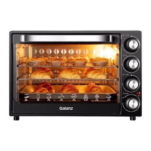 Galanz 格兰仕 KS42LY 电烤箱 40L 黑色 上下独立控温 多层烘焙烤箱 176.96元（需