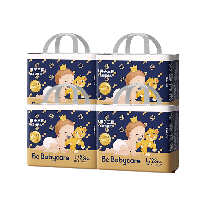 88VIP：babycare 皇室弱酸系列 拉拉裤 391.1元（需用券）