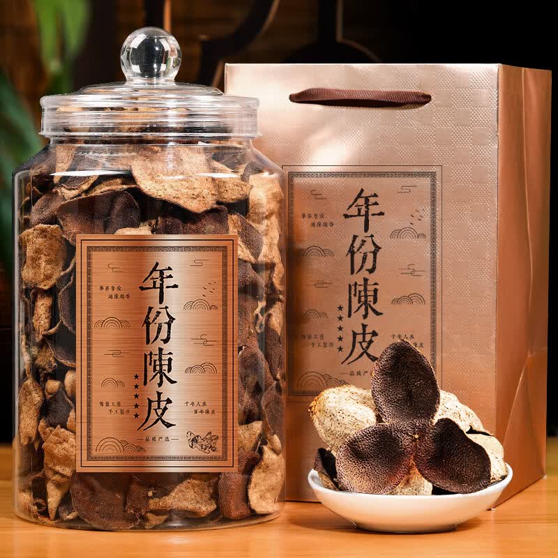印象堂 正宗自然干仓 老陈皮 3折！ 35.8元（需用券）