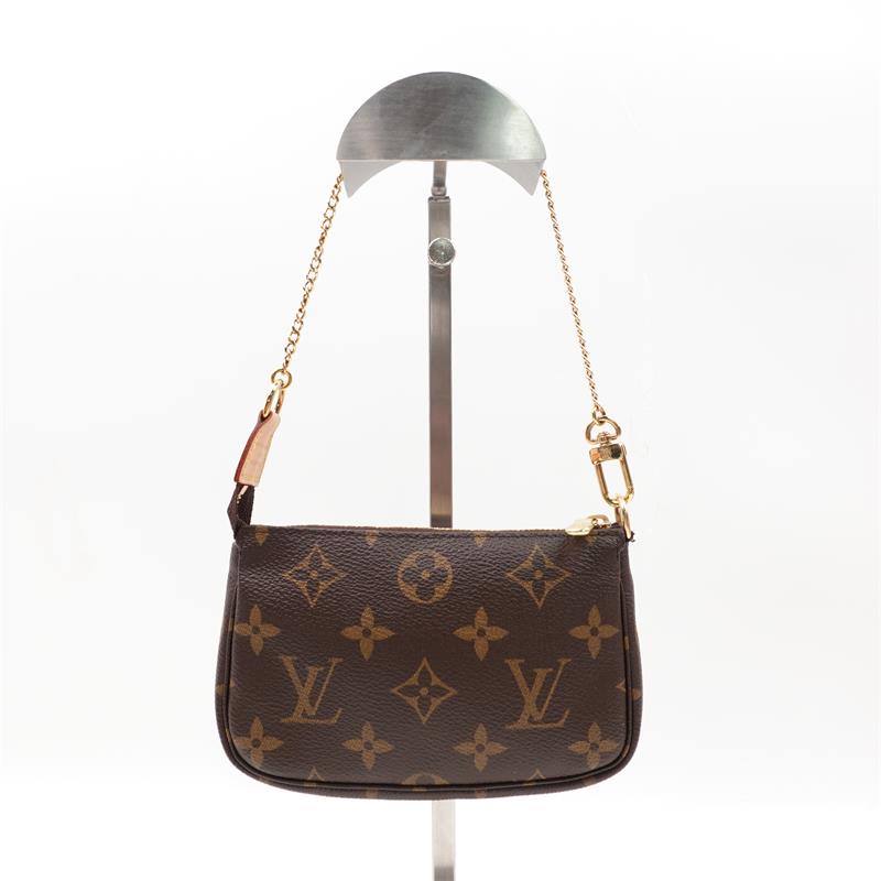 今日必买、88VIP：LOUIS VUITTON 路易威登 中古95新 女士涂层帆布手提包 T_ZY000030