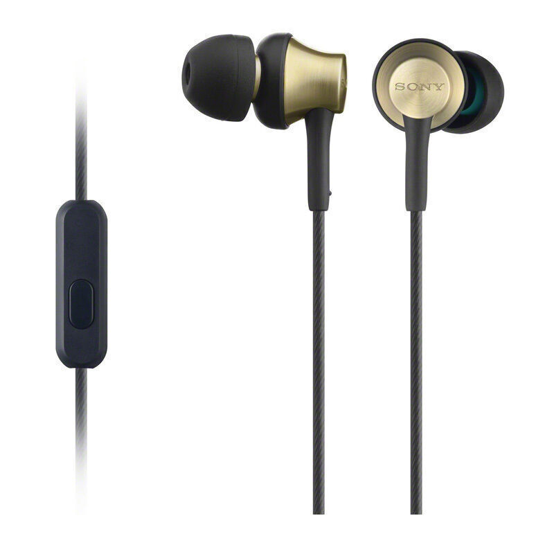 SONY 索尼 MDR-EX650AP 入耳式动圈有线耳机 铜褐色 3.5mm 369元