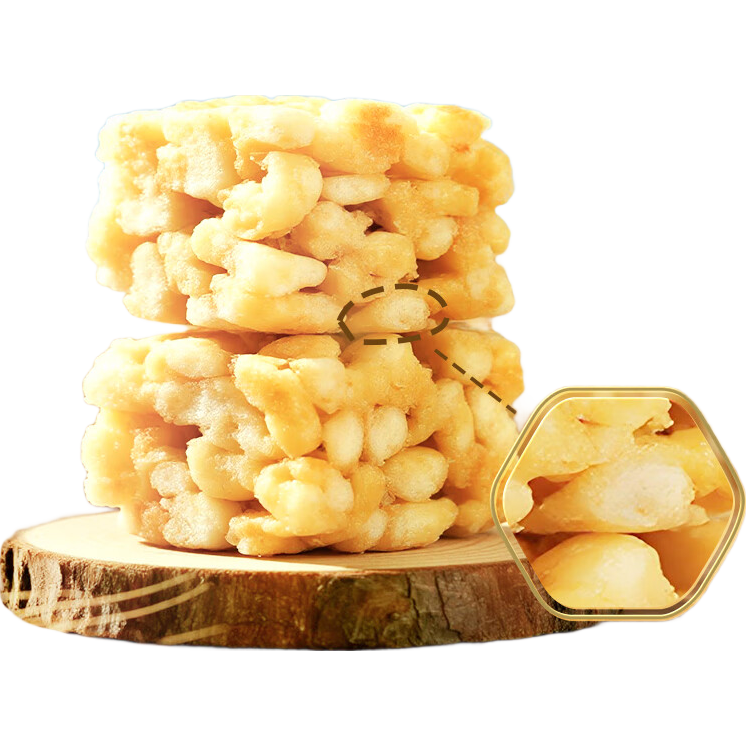 徐福记 香酥鸡蛋味沙琪玛 768g/袋 12道工序匠心传承 早餐零食 10.9元/件（拍3