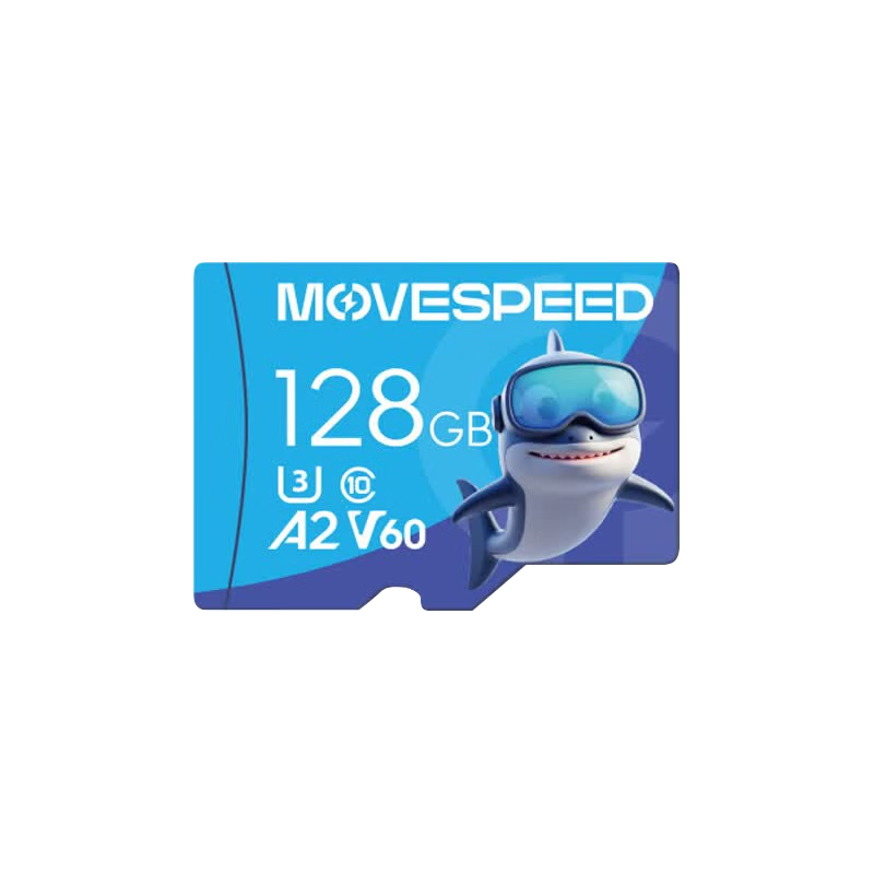 移速 128GB TF卡 A2 V60 高速存储卡 139.9元