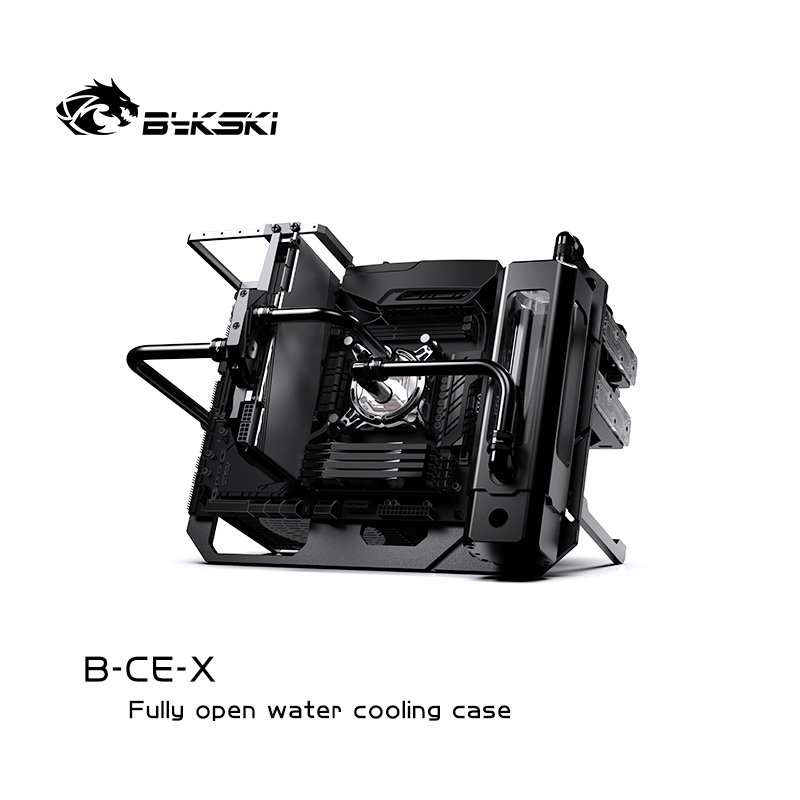 Bykski B-CE-X 开放式水冷机箱 全铝机箱架 diy展示 立卧两用 267元