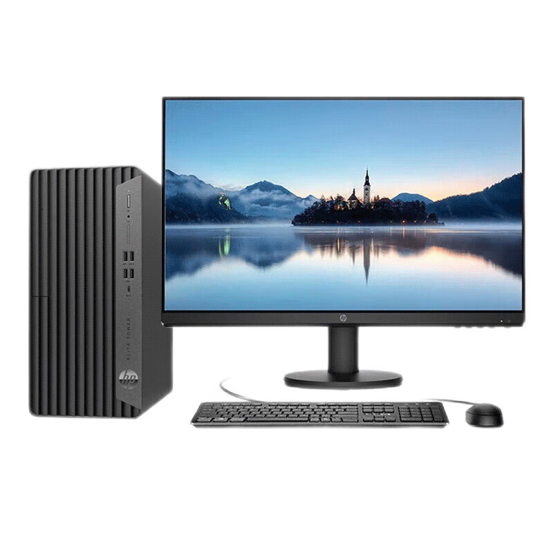 HP 惠普 商用台式电脑 EliteTower800/880 G9TWR+27吋 定制 8399元