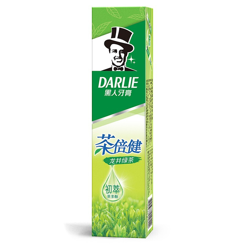 DARLIE 好来 茶倍健牙膏 龙井绿茶 120g 10.8元