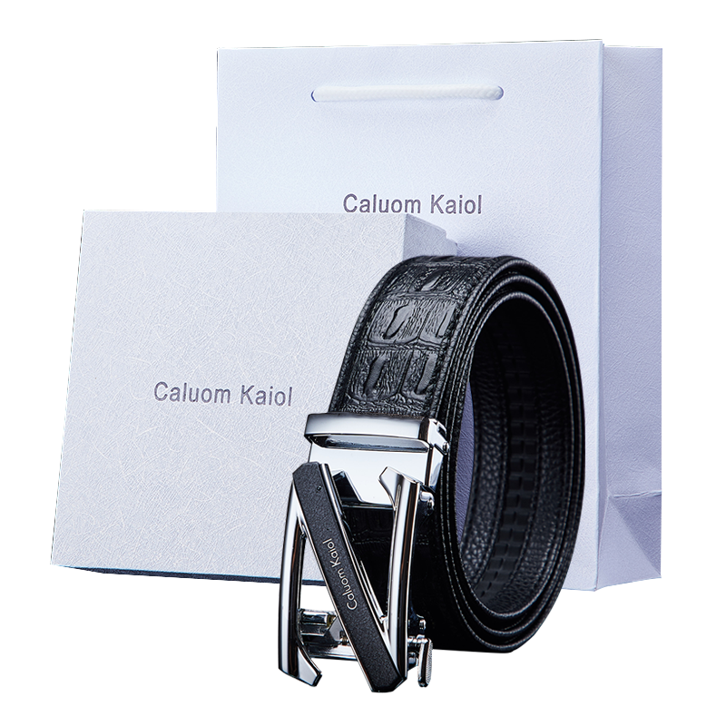 Caluom Kaiol 男士品牌皮带(专柜礼盒) 64元(需用券)