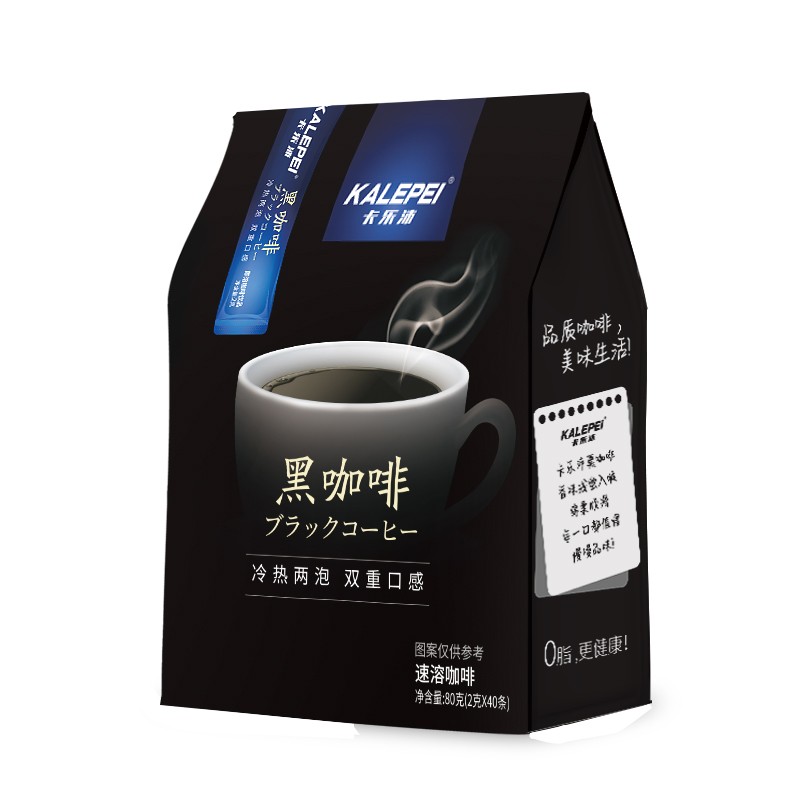 KALEPEI 卡乐沛 美式即溶黑咖啡 80g 18.23元（需买3件，共54.69元）