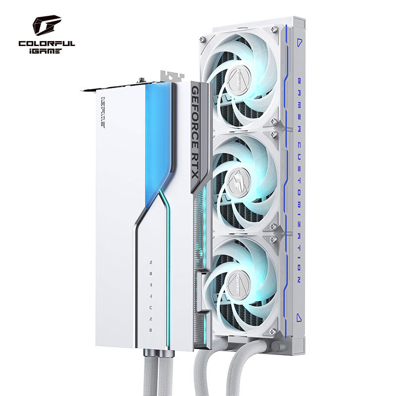 七彩虹 COLORFUL iGame GeForce RTX 5080水神 Neptune OC 11699元