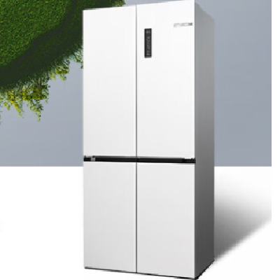 预售、PLUS会员：BOSCH 博世 冰立方 497升 十字对开冰箱 60.9cm 一级能效 K1EC49208