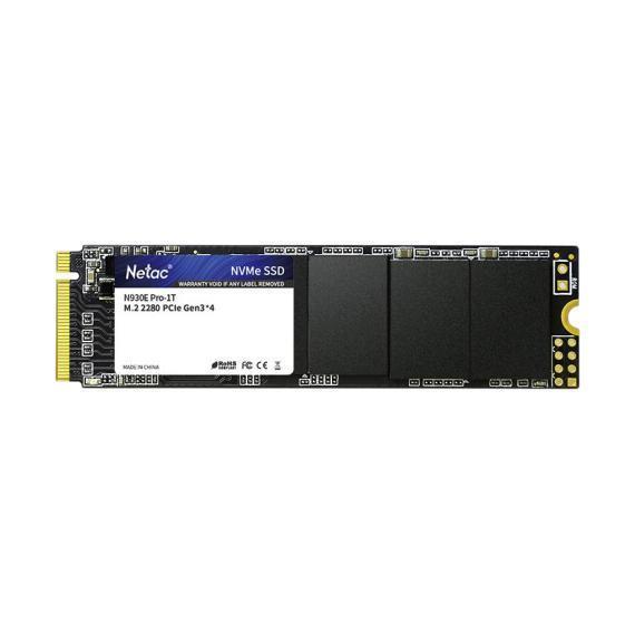 Netac 朗科 绝影 N930E PRO NVMe M.2 固态硬盘 1TB（PCI-E3.0） 349元（需用券）