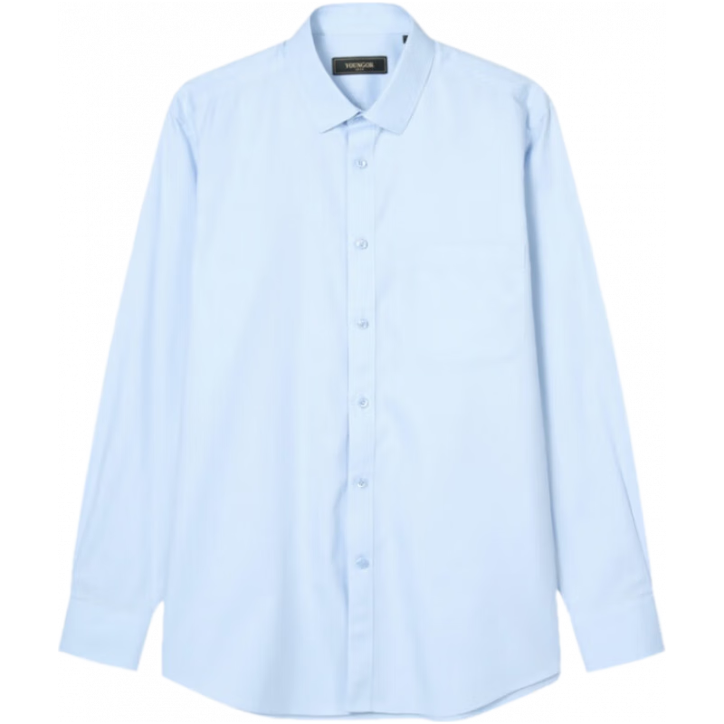 PLUS会员：雅戈尔 长袖衬衫VLDP170011IFA 140.41元