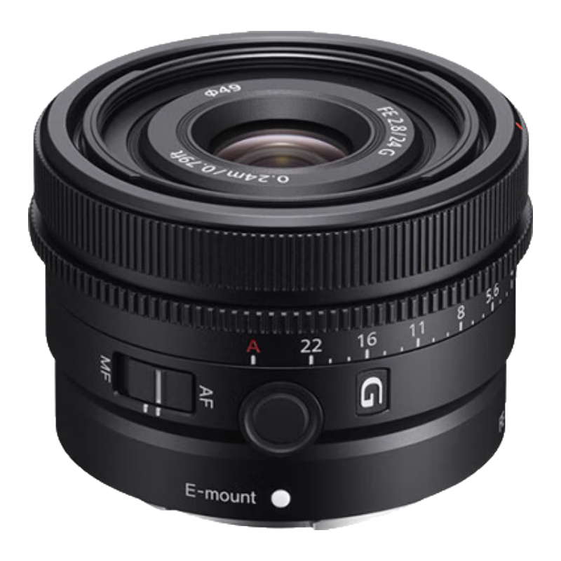 双11开门红：SONY 索尼 FE 24mm F2.8 G 全画幅广角定焦G镜头(SEL24F28G) 4088.03元包邮