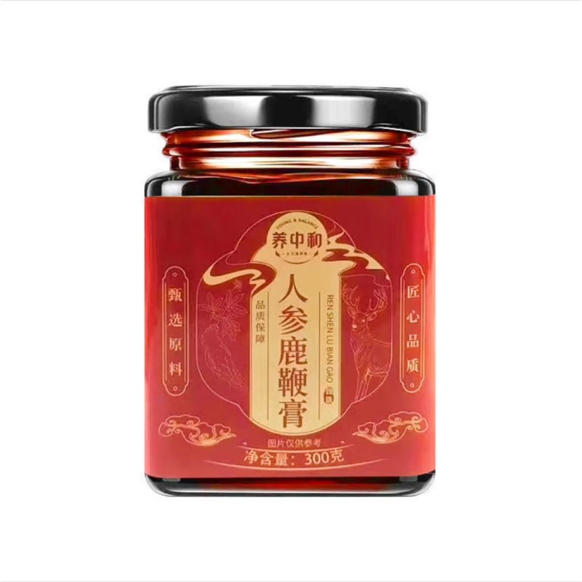 京东试用、人参鹿鞭膏300g*1瓶 9.9元