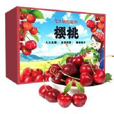 plus会员：京鲜生 山东大樱桃 3斤26mm+车厘子 生鲜水果 43.56元