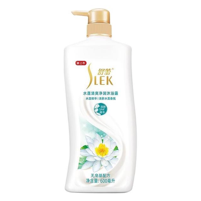SLEK 舒蕾 蚕丝水莲洗沐套装洗发水沐浴露1200g 22.21元