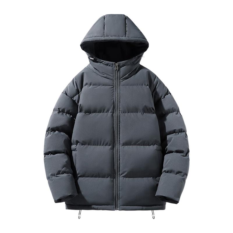 真维斯 款面包服男女连帽棉服冬季保暖棉袄外套2026 28.61元（需用券）