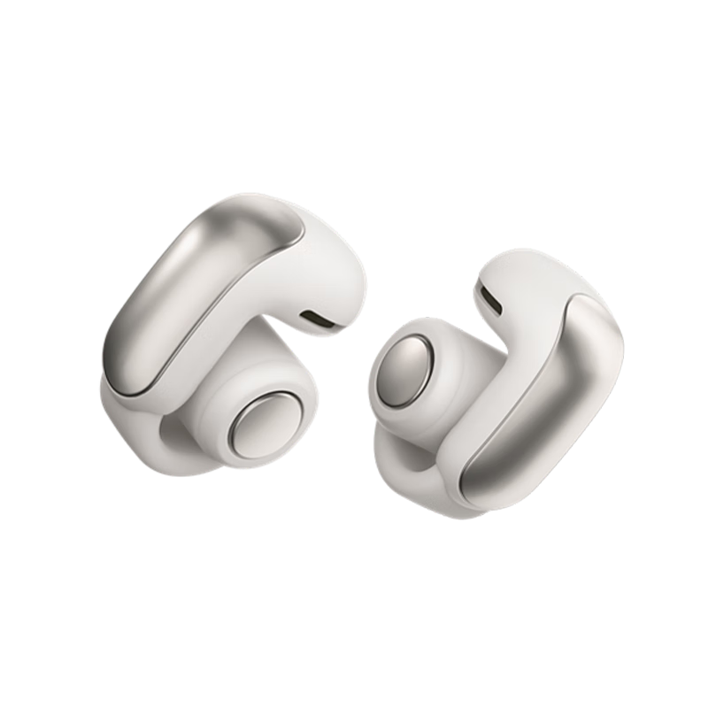 PLUS会员：BOSE 博士 Ultra开放式耳机 全新耳夹耳机不入耳boss 舒适无压感 Ultra-