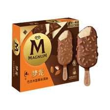 MAGNUM 梦龙 巴旦木坚果冰淇淋 260g 23.7元（需买4件，需用券）