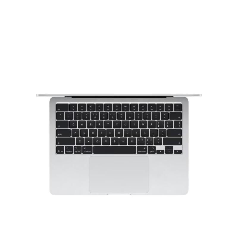 Apple AI 70W快充 MacBook Air13英寸M5 (10+8核) 16G 512G银色笔记本电脑 教育优惠 7521.6