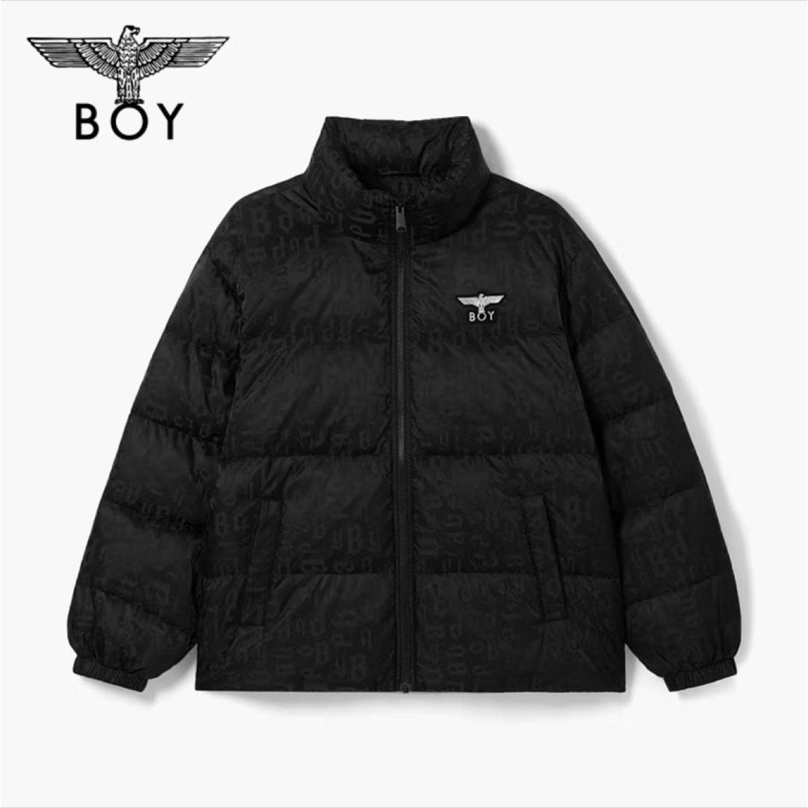 BOY LONDON 暗夜序曲 秋冬男女同款短款羽绒服 2色可选 995.93元（需领券）