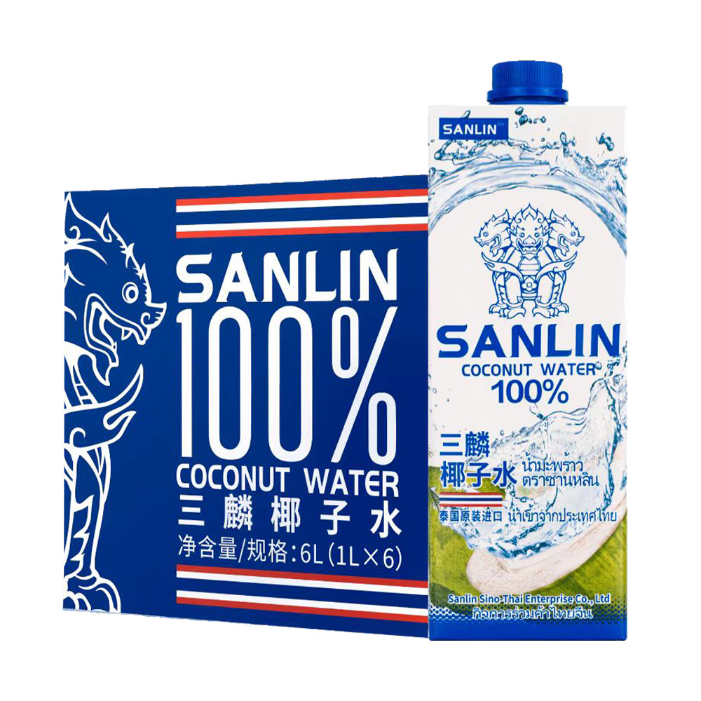 SANLIN 三麟 椰子水 1L 17元