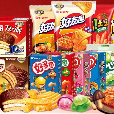 好丽友 好友趣薯片零食组合 任选10件 2.65元/件（共26.47元+0.07元淘金币）